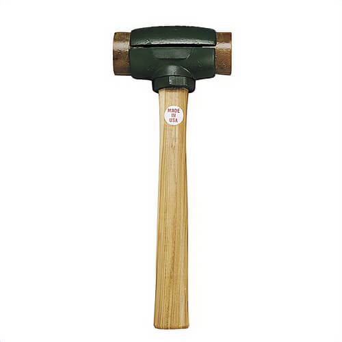 Garland™ 31003 Split Head Hammer, 1-3/4 in, Wood Handle