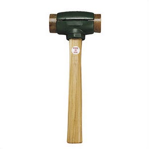 Garlandâ„¢ 31003 Split Head Hammer, 1-3/4 in, Wood Handle