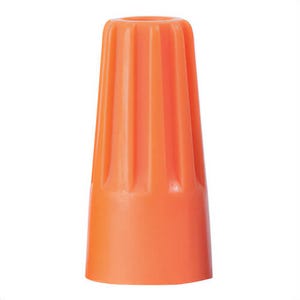 GB® 10-003 WireGard™ High Performance Wire Connector, Twist-On Shell, Square Wire Spring, 22 to 14 AWG Copper Wire, Polypropylene