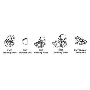 GB® BEMT-52 EMT Shoe Group, Use With B2555 Electric Sidewinder® Benders