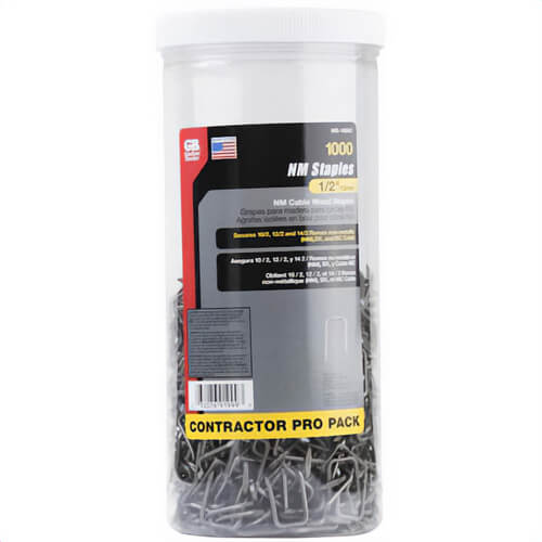 GB® MS-1000C Metal Staple Kit, 1,000 pc
