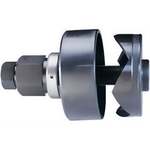 GB® Slug-Out™ KOM250 Mechanical Knockout Set, 10 AWG, 12 AWG Capacity, 2-1/2 in Conduit/Pipe