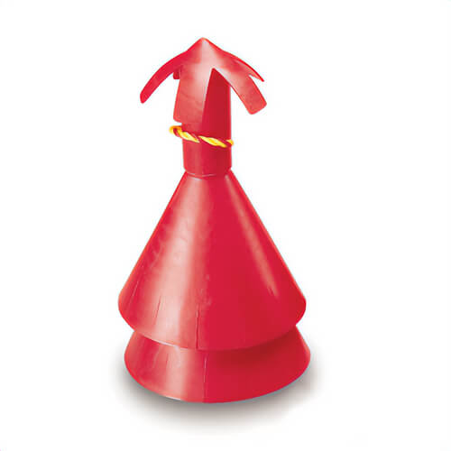 GB® M5000 Missile Line Carrier with Rope Eye, 5 in, Plastic