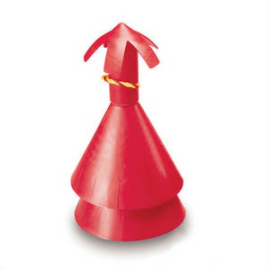 GB® M5000 Missile Line Carrier with Rope Eye, 5 in, Plastic