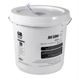 GB® Poly-Pull™ PL132B Danline, 210 lb Tensile Strength, 6500 ft L, Polypropylene