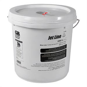 GB® Poly-Pull™ PL135B Danline, 500 lb Tensile Strength, 2200 ft L, Polypropylene