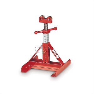 GB® TRJ-56 Telescoping Reel Jack, 2500 lb Reel, 5000 lb Load, 14-1/2 in L x 13 to 28 in H, Steel