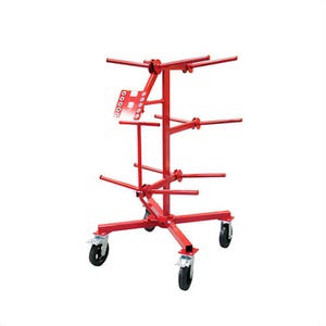 GB® WCM-10 Wire Dispenser, 36-3/8 in L x 31-3/8 in W x 59-1/4 in H