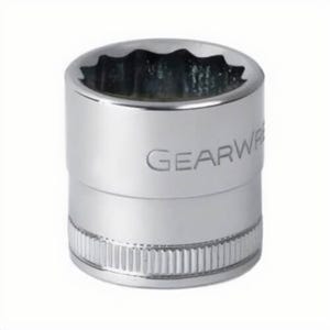 Gearwrench® 80636D Standard Length Socket, 1/2 in Square Drive, 24 mm, 6 Points