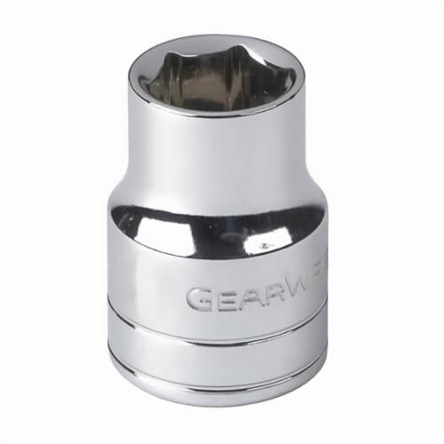 Gearwrench® 80678 Standard L Socket, 1/2 in Square Drive, 1-1/4 in, 6 Points
