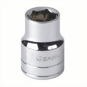 Gearwrench® 80678 Standard L Socket, 1/2 in Square Drive, 1-1/4 in, 6 Points