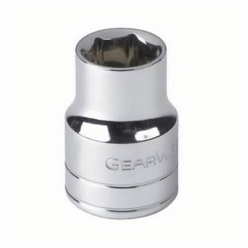 Gearwrench® 80794 Standard Length Socket, 1/2 in, 1-1/4 in, 12 Points