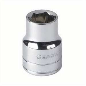 Gearwrench® 80794 Standard Length Socket, 1/2 in, 1-1/4 in, 12 Points