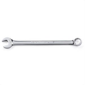 GearWrench® 81809 Combination Wrench, Long Pattern, Metric, Non-Ratcheting Wrench Type, 29 mm Wrench Opening, 12 Points