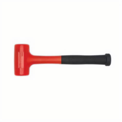 Gearwrench® 82240 Standard Head Dead Blow Hammer, 11.3 in OAL, 1-1/2 in dia Urethane Face, 18 oz Polyurethane Head