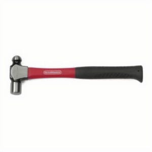 Gearwrench® 82251 Ball Pein Hammer, 13.7 in OAL, 16 oz Drop Forged Alloy Steel Head, Fiberglass Handle