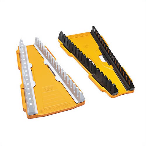 Gearwrench® 83121 2 pc Reversible Wrench Rack, for use with Tool Storage, Composite