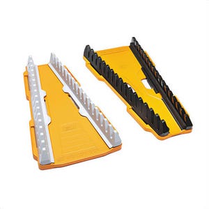 Gearwrench® 83121 2 pc Reversible Wrench Rack, for use with Tool Storage, Composite