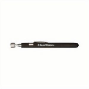 Gearwrench® 84089 Magnetic Pickup Tool, Telescopic, 7-1/2 in OAL, 33-1/4 in Extended Length, Cushion Grip, 5 lb Pull, Steel/Plastic