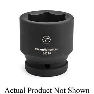 Gearwrench® 84224 Socket, 1 in Hex Drive, 2-1/4 in Standard Socket, 6 Points