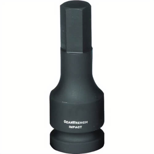 Gearwrench® 84400D Standard L Driver Socket Bit, 3/8 in Hex Drive, 5/16 in, 0.36 in L Bit, ASME B107.33