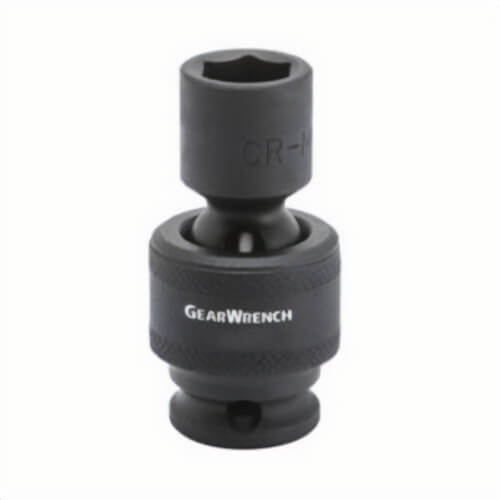 Gearwrench® 84608N Standard Length Universal Socket, 1/2 in, 1-1/4 in, 6 Points