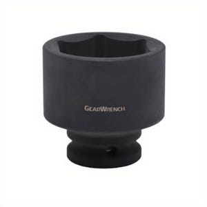Gearwrench® 84808 Standard Length Socket, 3/4 in Square Drive, 1-1/4 in, 6 Points