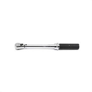 Gearwrench® 85060M Micrometer Torque Wrench, 1/4 in Drive, 30 to 200 in-lb, Square Drive Head, 10-1/2 in OAL, ASME B107.300-2010