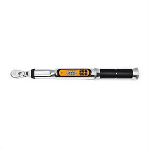 Gearwrench® 85194 120XP™ Flex Head Electronic Torque Wrench with Angle, 1/4 in Drive, 2 to 20 ft-lb, Ratcheting Head