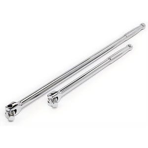 Gearwrench® 85877 Breaker Bar Set, 1/2 in Drive, Alloy Steel, Polished Chrome