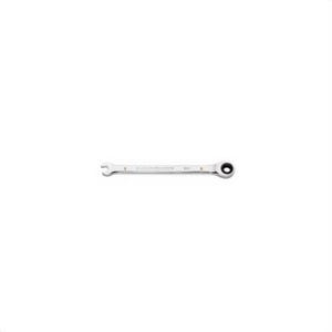Gearwrench® 86954 Combination Wrench, 1-1/16 in Wrench, 12 Points, 15°  Offset, 14.142 in OAL, Alloy Steel, Polished Chrome, ANSI/ASME