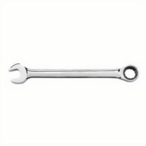 Gearwrench® 9136 Jumbo Open End Regular Length Combination Wrench, 36 mm Wrench, 12 Points, 0/15° Offset, 19.685 in OAL