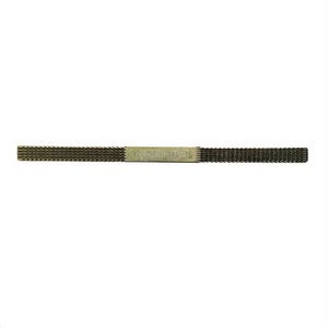General® 177-2 #2 Thread Repair File, 9/10/12/16/20/27/28/32 TPI TPI, External Thread Use: Studs, Bolts, Screws and Pipe