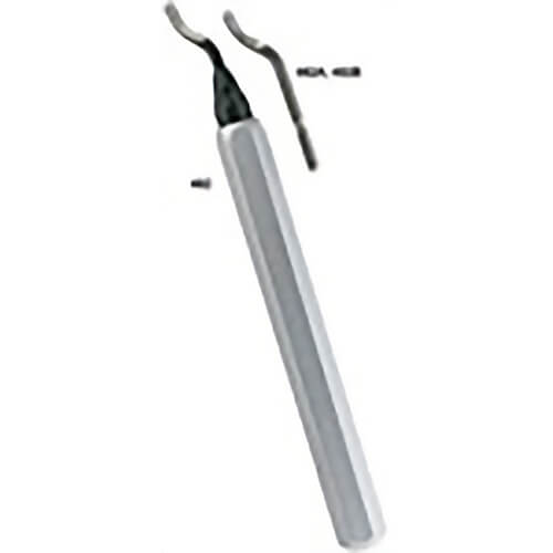 General® 482 Swivel Head Deburring Tool Kit Metal Handle