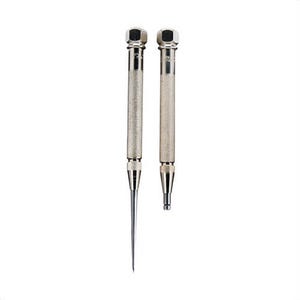 General® 81 Heavy Duty Pocket Scriber, Steel Replaceable Tip, Knurled Grip Handle, 6 in L