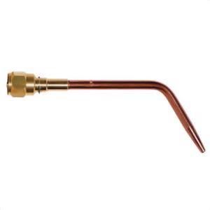 Goss® 328-W-6 Victor Welding Tip, Acetylene, Oxygen Gas Type, Size 6