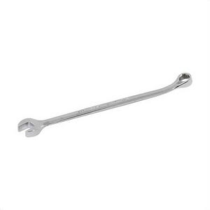 Gray Tools 3208 Combination Wrench, Imperial, 1/4 in, 6 Points, 15° Offset, 5 in OAL, Polished Chrome, ANSI B107.6|AS954