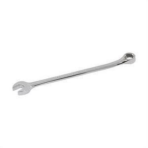 Gray Tools 3210 Combination Wrench, Imperial, 5/16 in, 6 Points, 15° Offset, 5-1/2 in OAL, Polished Chrome, ANSI B107.6|AS954