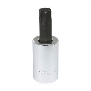 Gray Tools TX660 Regular Socket Driver Bit, 1/2 in Drive, T60, 1-1/2 in L Bit