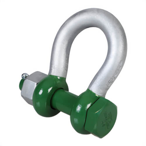 Green Pin® POGHMB32 G-5163 Polar® Bow Shackle, Bolt and Nut