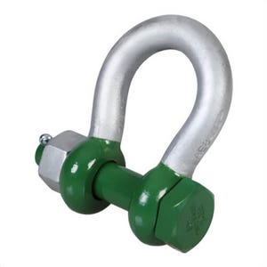 Green Pin® POGHMB32 G-5163 Polar® Bow Shackle, Bolt and Nut