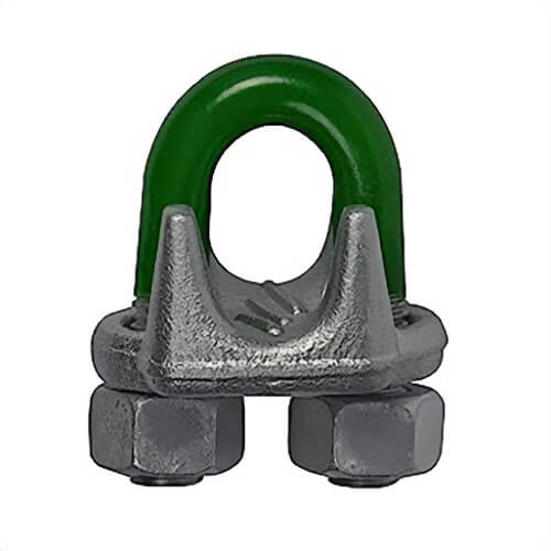 Green Pin® CLGRP19 G-6240 Wire Rope Clip, EN 13411-5 B