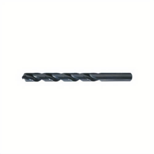Greenfield Industries C22755 Cle-Line® 1899 Jobber L Drill Bit, 31/64 in, 0.4844 in Drill, 118° Point, HSS, Black Oxide