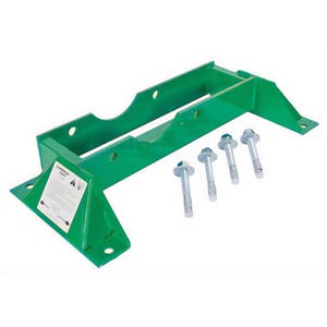 Greenlee® 00865 Floor Mount Assembly, for Use With Ultra Tugger® 8 6800 Cable Puller, 5/8 in Holes, 30 in L x 11.75 in W