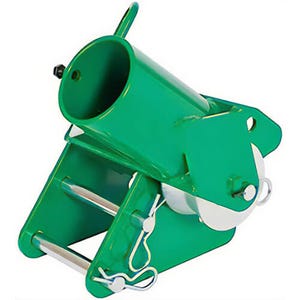 Greenlee® 00870 Wheeled Carriage Assembly, for Use with Ultra Tugger® 5, 8 Cable Puller