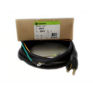 Greenlee® 00875 Power Cord Unit, for Use with Ultra Tugger® 5 6501, 6503 and 6505 Cable Puller