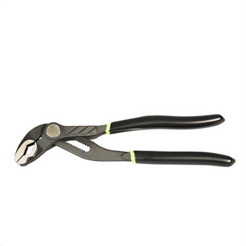 Greenlee® 0451-08WD Push Button Water Pump Pliers, 8 in, Double-Dipped Vinyl