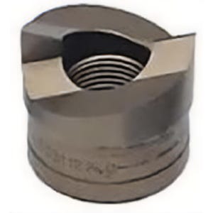 Greenlee® 04598 Slug Splitter® Knockout Die, ISO 16, 0.638 in, for Use With 12324 Standard Knockout Punch Unit