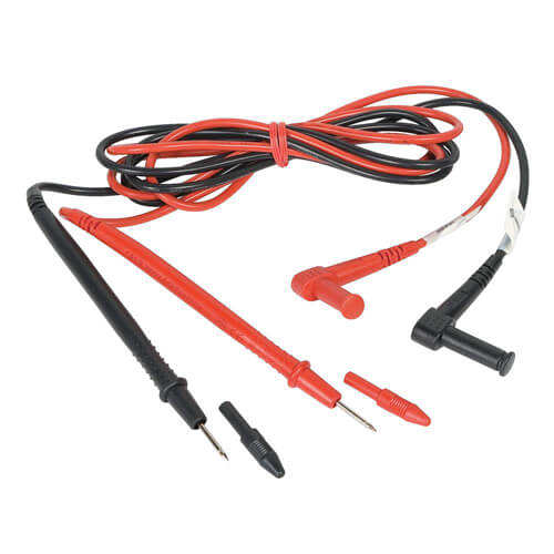 Greenlee® 11372 Replacement Test Lead, Use with CMT-80 and CSJ-100 AC Open Jaw Clamp Meter, 20 MOhm Resistance, 400 A, 600V AC/DC