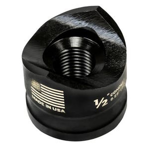 Greenlee® 121AV Round Replacement Punch, 7/8 in dia, 1/2 in